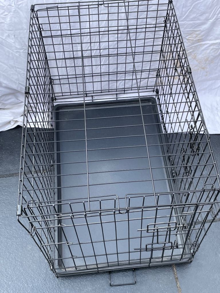 Folding Dog Crate