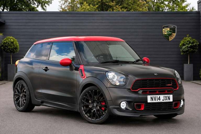 2014 MINI Paceman 1.6 John Cooper Works ALL4 Euro 5 (s/s) 3dr COUPE Petrol Manual