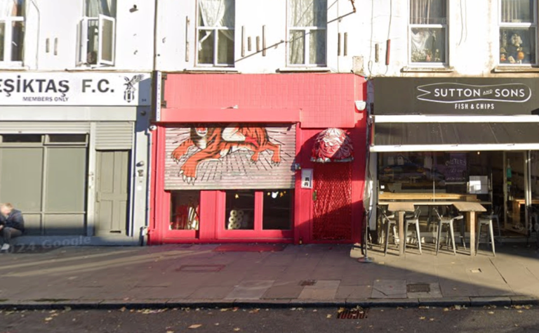 Licensed Restaurant Space Available – Stoke Newington High Street