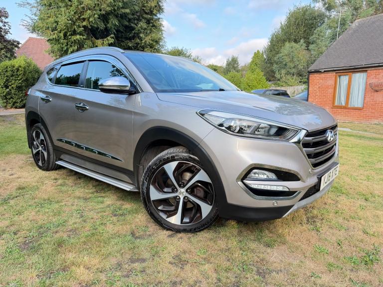 2018 Hyundai TUCSON 1.6 TGDi Sport Edition 5dr 2WD ESTATE Petrol Manual