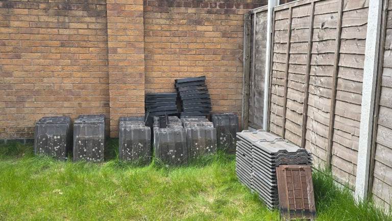 Russell Cheviot Roof Tiles x 200
