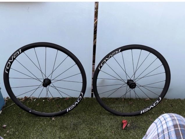 Roval Alpinist CLX 1st Gen Wheelset - XDR hub, £550.00 for Sale