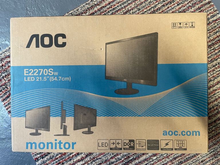 desktop computer screen