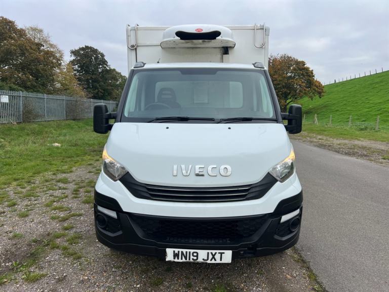 2019 Iveco Daily 35S14 FRIDGE/FREEZER VAN AUTOMATIC Temperature controlled Diesel Semi Automatic