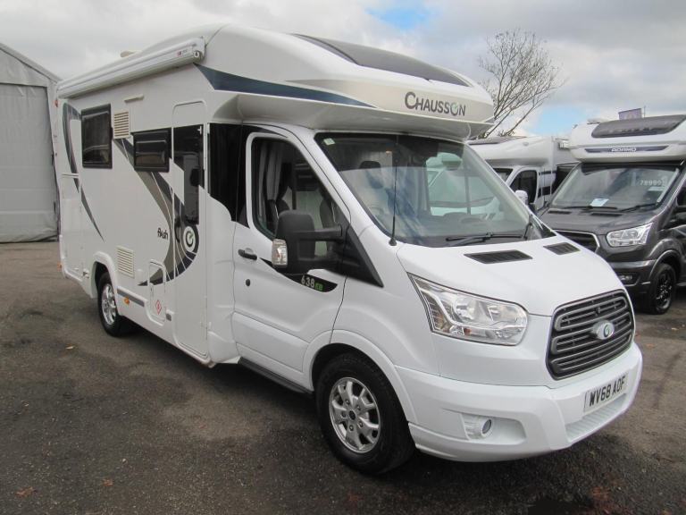 Chausson Flash 638 EB DIESEL MANUAL 2018/68