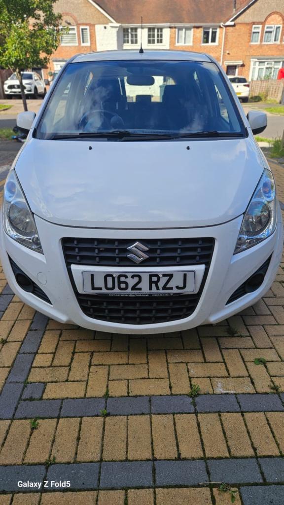 Suzuki, SPLASH, Hatchback, 2013, Manual, 996 (cc), 5 doors
