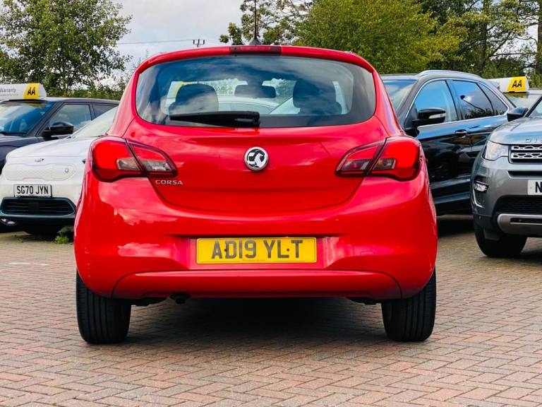 2019 Vauxhall Corsa 1.4i Energy Hatchback 3dr Petrol Manual Euro 6 (s/s) (90 ps) Hatchback Petrol...