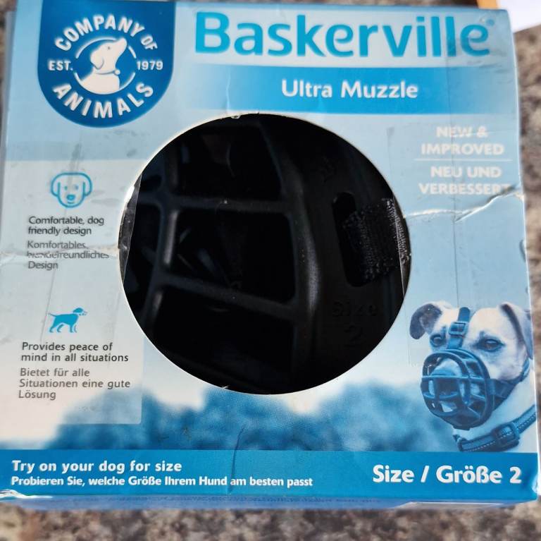 Baskerville ultra dog muzzle 