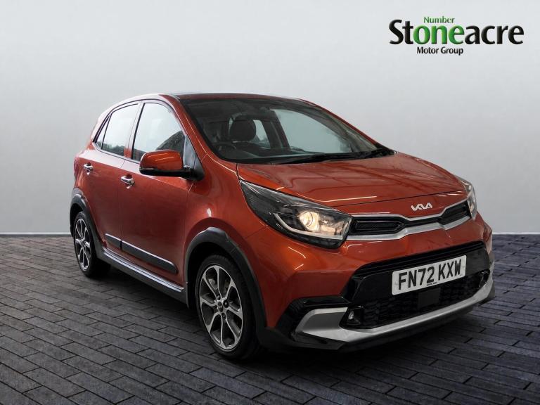Kia Picanto 1.0 DPi X-Line S Hatchback 5dr Petrol AMT Euro 6 (s/s) (66 bhp) Petrol Automatic