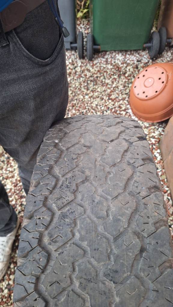 Landrover Defender Steel Wheel