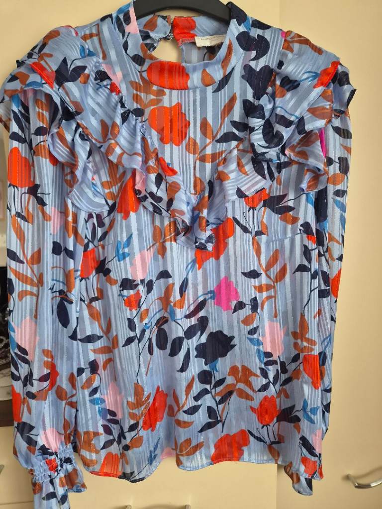 Feather & Bone London Floral Blouse – As Good As New