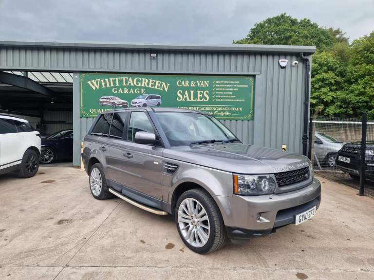 2010 Land Rover Range Rover Sport 3.0 TDV6 HSE 5dr CommandShift ESTATE Diesel Automatic