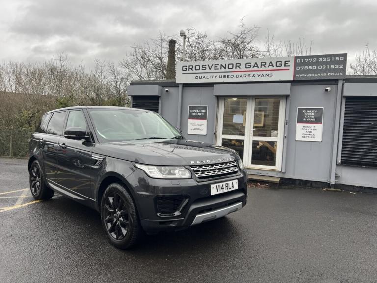 2016 Land Rover Range Rover Sport 3.0 SDV6 [306] HSE 5dr Auto [7 seat] ESTATE DIESEL Automatic