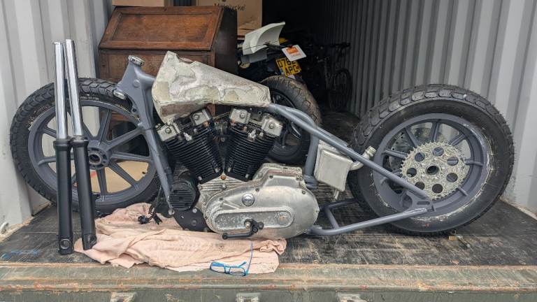 Harley Davidson project 