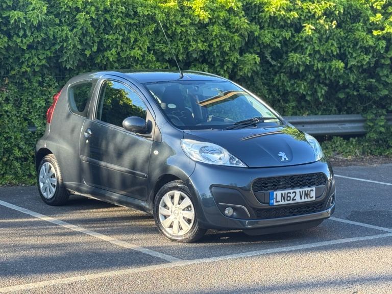 Peugeot 107 low mileage hpi clear service history