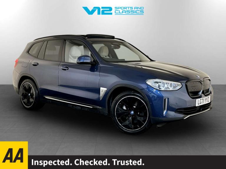 2021 BMW iX3 210kW Premier Edition 80kWh 5dr Auto ESTATE ELECTRIC Automatic