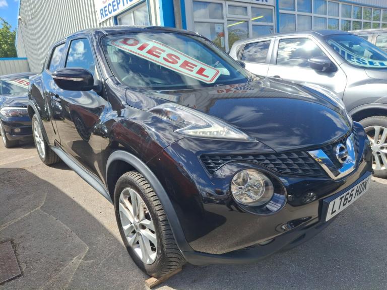2015 Nissan Juke 1.5 dCi Acenta 5dr HATCHBACK Diesel Manual