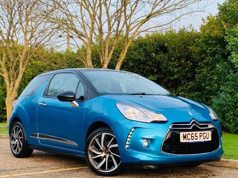  DS Automobiles DS 3 1.2 PureTech DStyle Nav Euro 6 (s/s) 3dr Petrol Manual