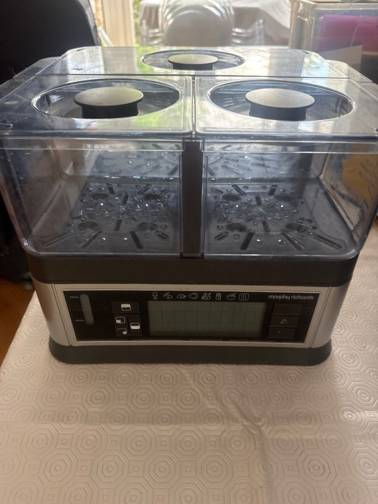 Morphy Richard's Food Steamer Model 49780