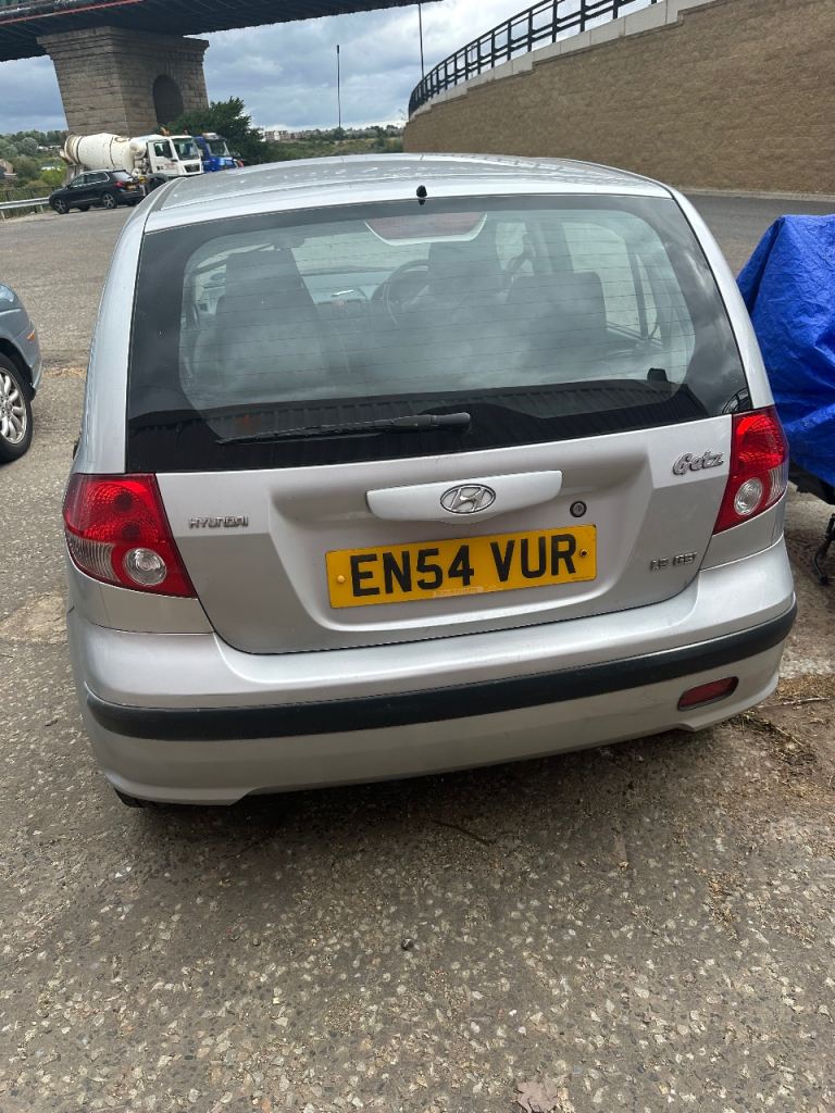 Hyundai, GETZ, Hatchback, 2004, Manual, 1341 (cc), 5 doors