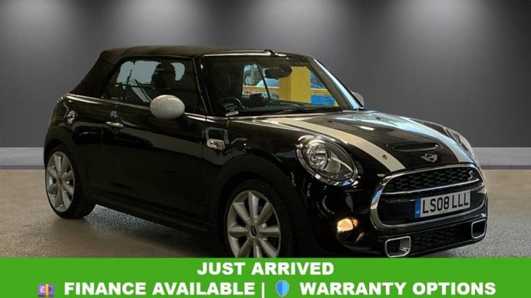 2016 MINI Convertible 2.0 Cooper S Convertible 2dr Petrol Auto Euro 6 (s/s) (192 ps) Convertible ...