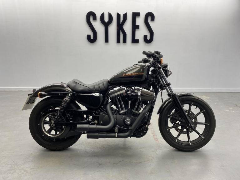 2019 Harley-Davidson XL883N Sportster Iron 883 in Silver Flux