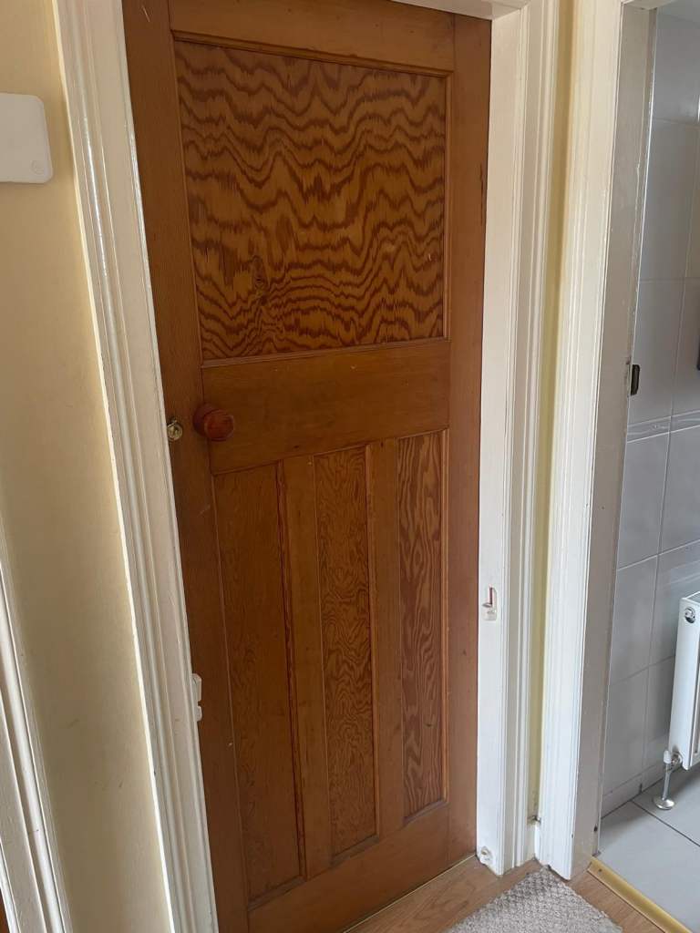 5 Old Victorian Doors