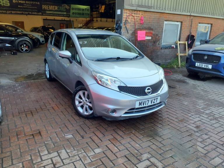 2017 17 NISSAN NOTE 1.2 DIG-S TEKNA HATCHBACK 5DR PETROL XTRON EURO 6 (S/S) (98