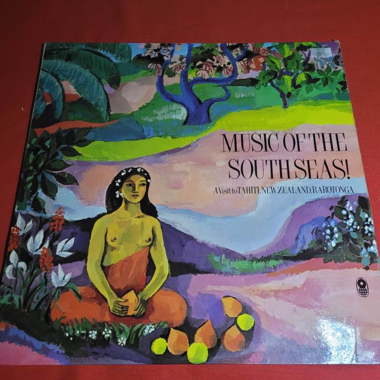 "Music of the South Seas-Tahiti, New Zealand" Vinyl LP-ST889 r2/4