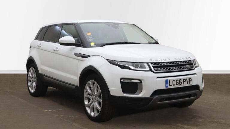 2016 Land Rover Range Rover Evoque 2.0 eD4 SE 5dr 2WD ESTATE DIESEL Manual