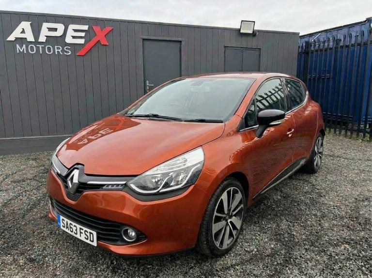 2013 Renault Clio 1.5 dCi 90 Dynamique S MediaNav Energy 5dr HATCHBACK DIESEL Manual