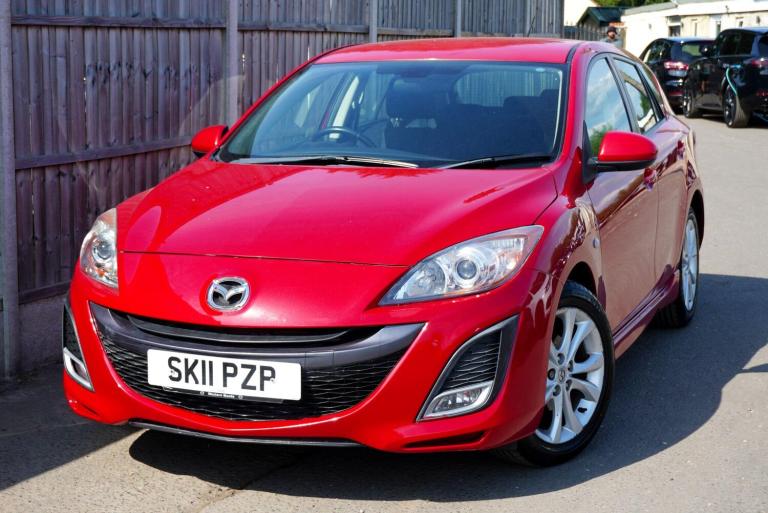2011 Mazda Mazda3 1.6 Takuya Euro 5 5dr HATCHBACK Petrol Manual
