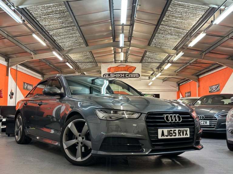2016 Audi A6 2.0 TDI Ultra Black Edition 4dr S Tronic SALOON DIESEL Automatic