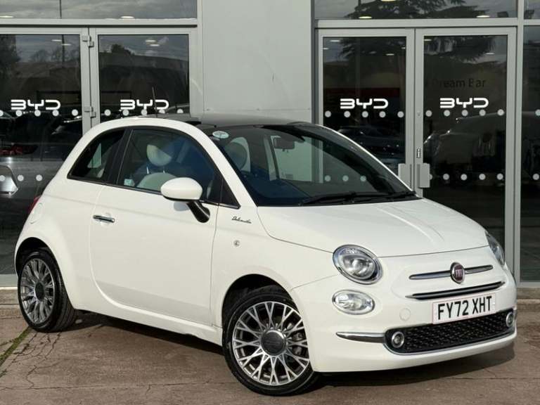 2023 Fiat 500 1.0 MHEV Dolcevita Plus Hatchback 3dr Petrol Manual Euro 6 (s/s) (70 bhp) M Hatchba...