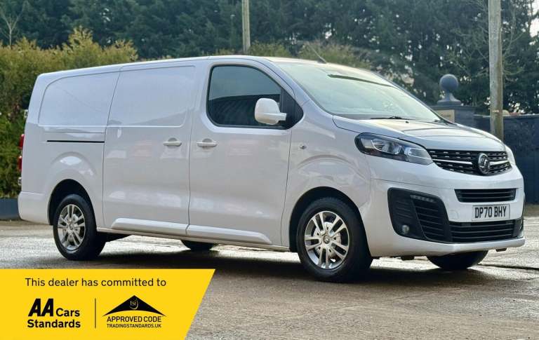 2020 Vauxhall Vivaro 1.5 Turbo D 2900 Sportive L2 H1 Euro 6 (s/s) 5dr Diesel