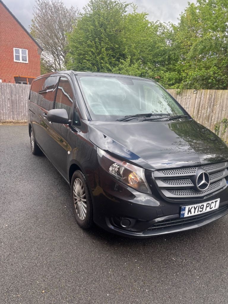 Mercedes-Benz, VITO, MPV, 2019, Automatic, 1950 (cc), 5 doors