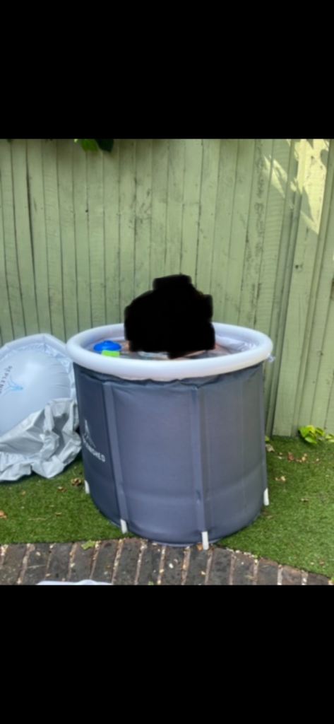 Replenished Portable Ice Bath / Cold Plunge Tub – Good Condition