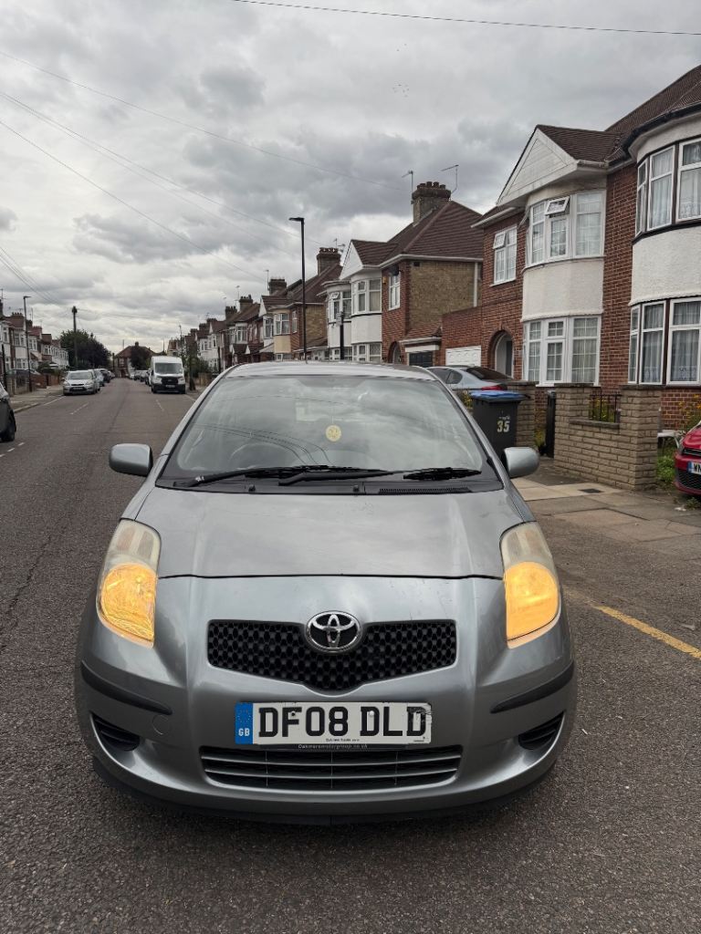 Toyota, YARIS, Hatchback, 2008, Semi-Auto, 1296 (cc), 3 doors
