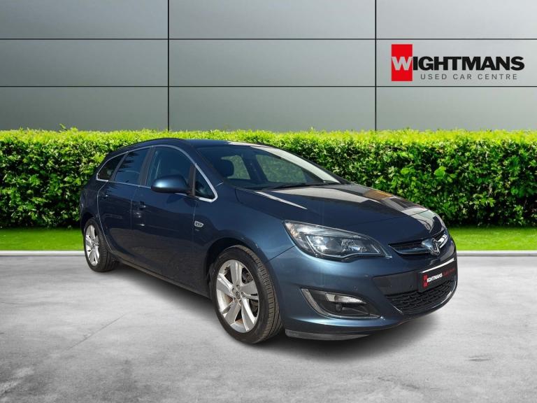 VAUXHALL ASTRA 1.6 16V SRi 2014