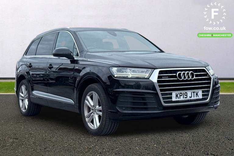2019 Audi Q7 3.0 TDI 218 Quattro S Line 5dr Tip Auto SUV DIESEL Automatic