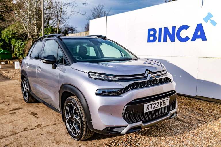 2022 Citroen C3 Aircross 1.2 PureTech 130 Shine Plus 5dr EAT6 MPV PETROL Automatic