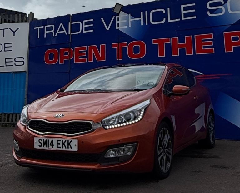 💫Kia, PRO CEED, Hatchback, 2014, Manual, 1582 (cc), 3 doors💫CHEAP TO RUN💫