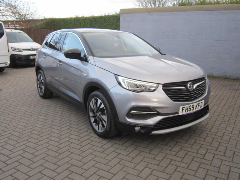 2019 Vauxhall Grandland X 1.2 Turbo SRi Nav 5dr HATCHBACK Petrol Manual