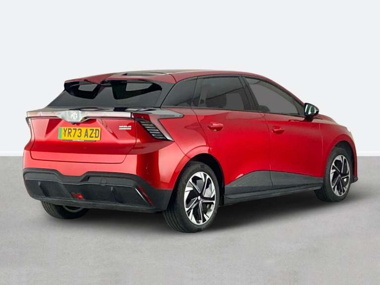 2023 MG MG4 150kW Trophy EV Long Range 64kWh 5dr Auto Hatchback ELECTRIC Automatic