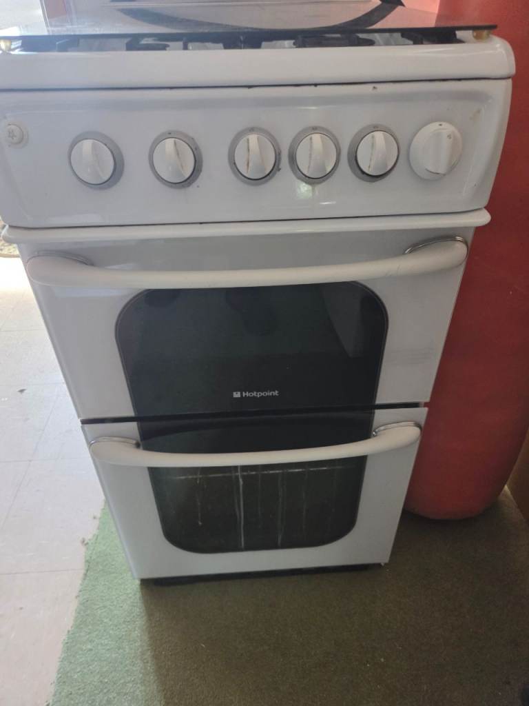 Hotpoint gas cooker 