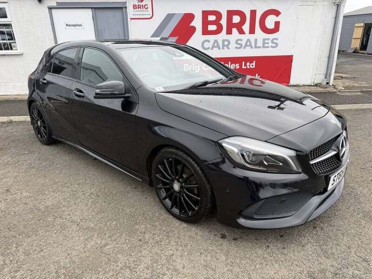 2015 Mercedes-Benz A-Class 1.5 A180d AMG Line (Premium) Hatchback 5dr Diesel Manual Euro 6 (s/s) ...