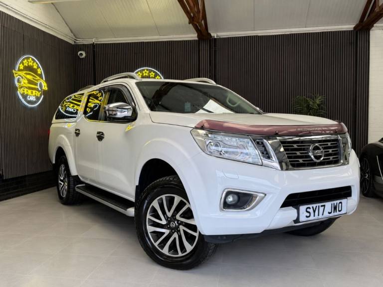 2017 Nissan Navara Double Cab Pick Up Tekna 2.3dCi 190 4WD Auto PICK UP DIESEL Automatic