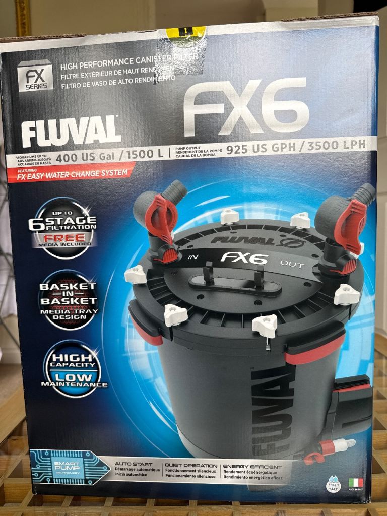 Fluval FX 6 2nd Generation Brand New