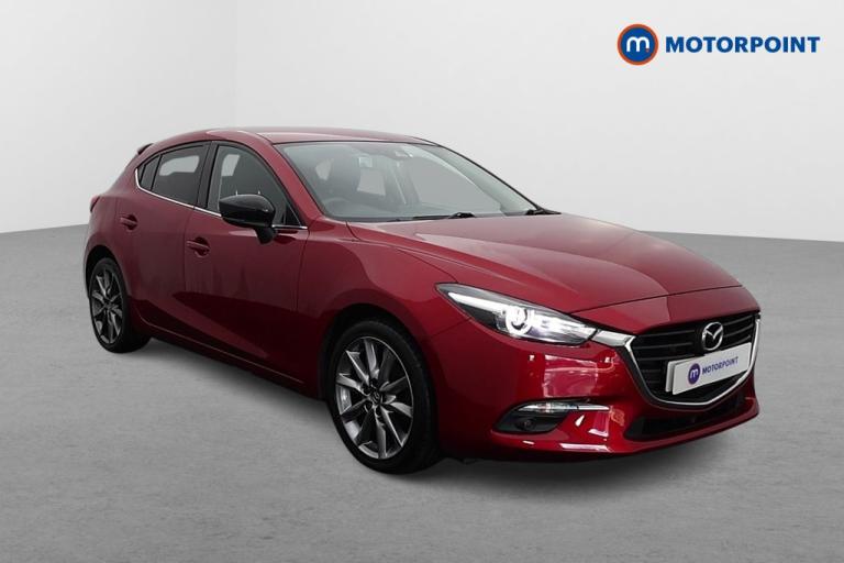 2019 Mazda Mazda3 2.0 Sport Black 5dr Hatchback Petrol Manual