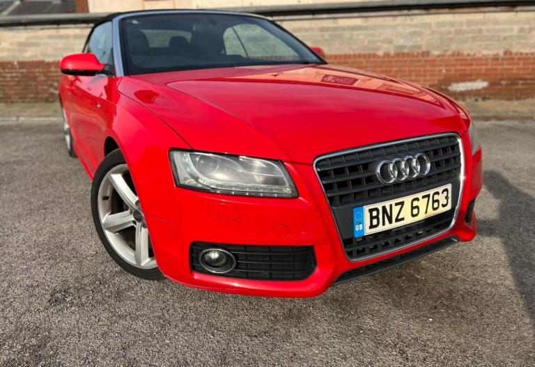 AUDI A5 CABRIOLET 2.0 TDI S line 2012